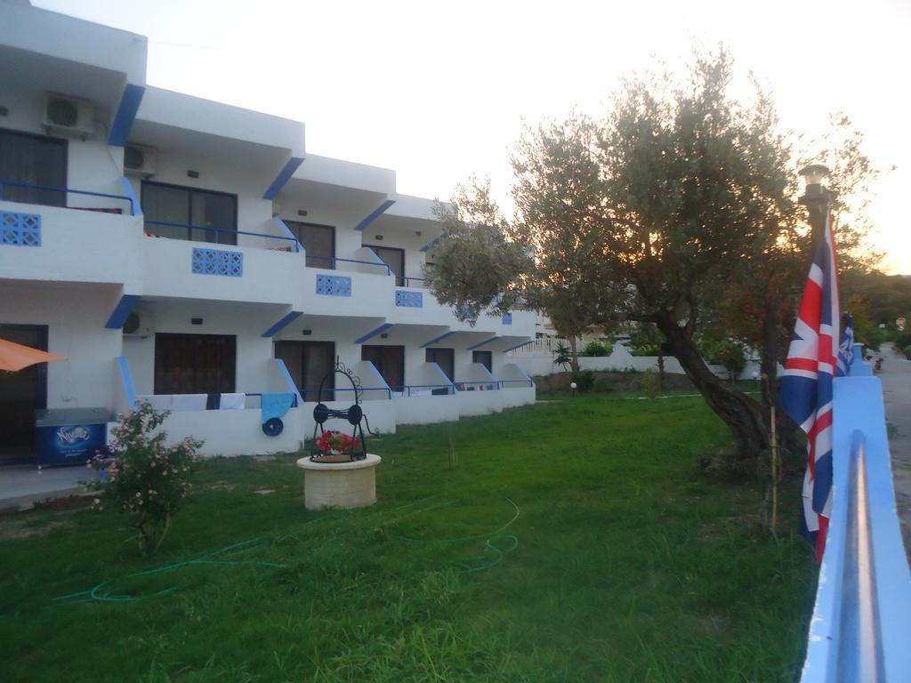 Eleni'S Apartments Afantou Ruang foto